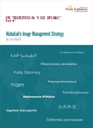 Hizbullah's Image Management Strategy - USC Center on Public ...