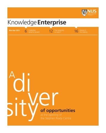 KnowledgeEnterprise - NewsHub - National University of Singapore
