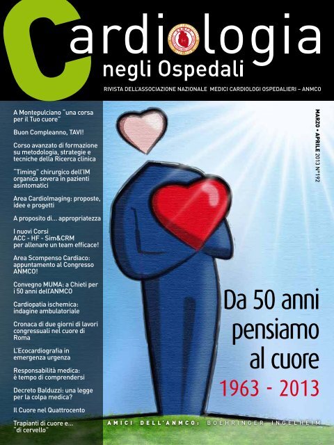 Cardiologia negli Ospedali nÂ° 192 Marzo / Aprile 2013 - Anmco