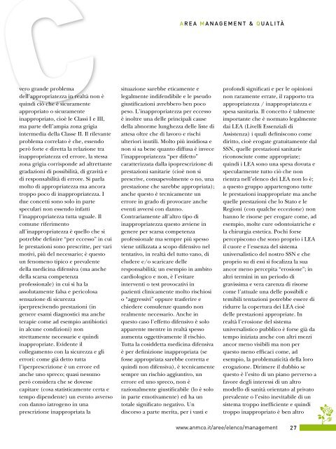 Cardiologia negli Ospedali nÂ° 192 Marzo / Aprile 2013 - Anmco