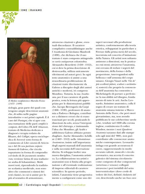 Cardiologia negli Ospedali nÂ° 192 Marzo / Aprile 2013 - Anmco