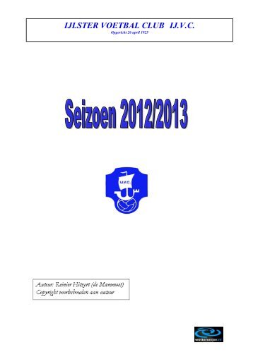 IJLSTER VOETBAL CLUB IJ.V.C.