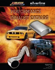AP Exhaust Catalytic Converters