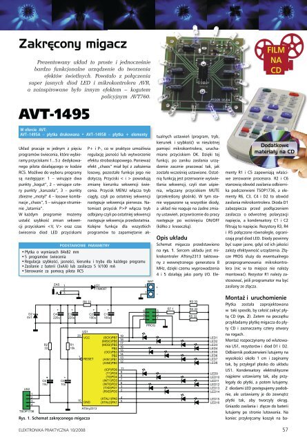 AVT-1495 - Elektronika Praktyczna
