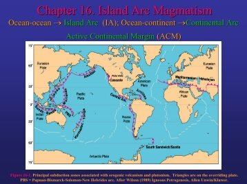 Chapter 16- Island Arcs - Faculty web pages