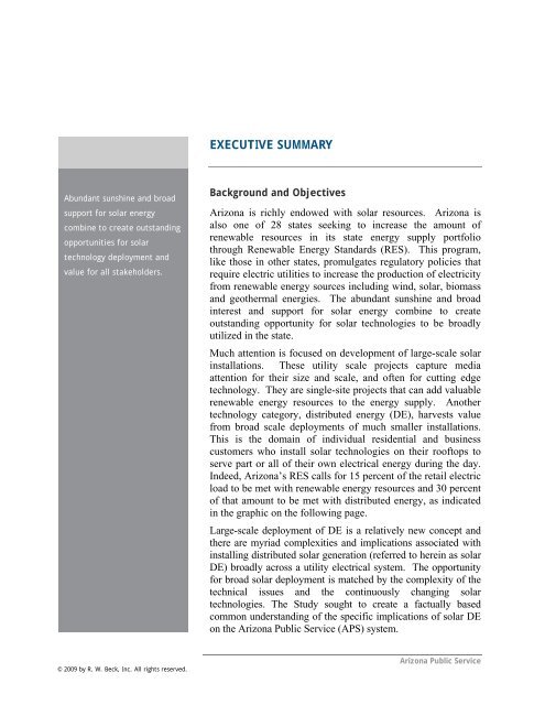 Distributed Renewable Energy Operating Impacts and Valuation Study