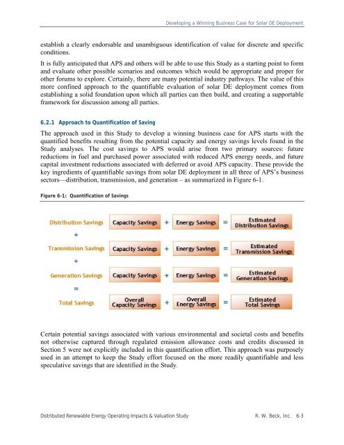 Distributed Renewable Energy Operating Impacts and Valuation Study