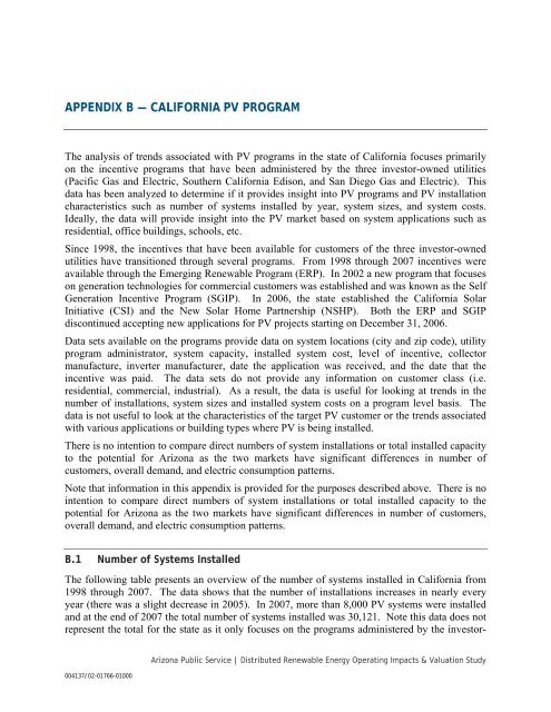 Distributed Renewable Energy Operating Impacts and Valuation Study