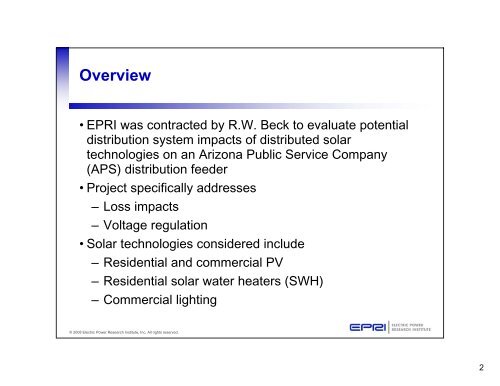 Distributed Renewable Energy Operating Impacts and Valuation Study