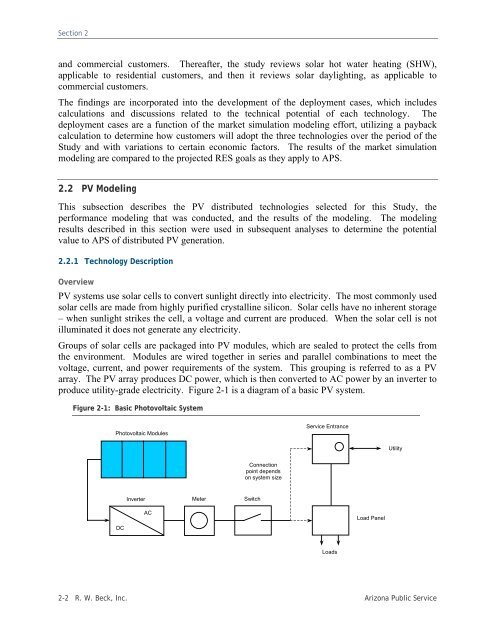 Distributed Renewable Energy Operating Impacts and Valuation Study