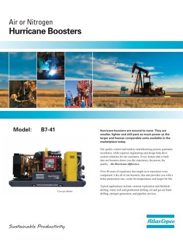 Hurricane Boosters - Ring Power Systems