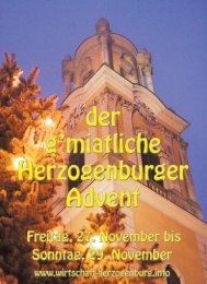 Advent - Wirtschaft Herzogenburg