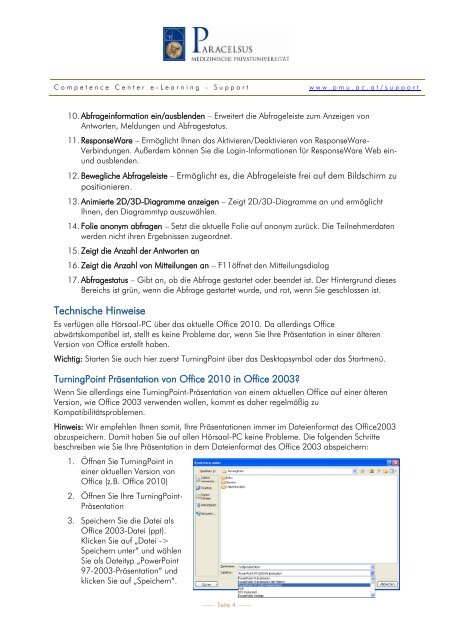 02 Präsentation durchführen.pdf - PMU