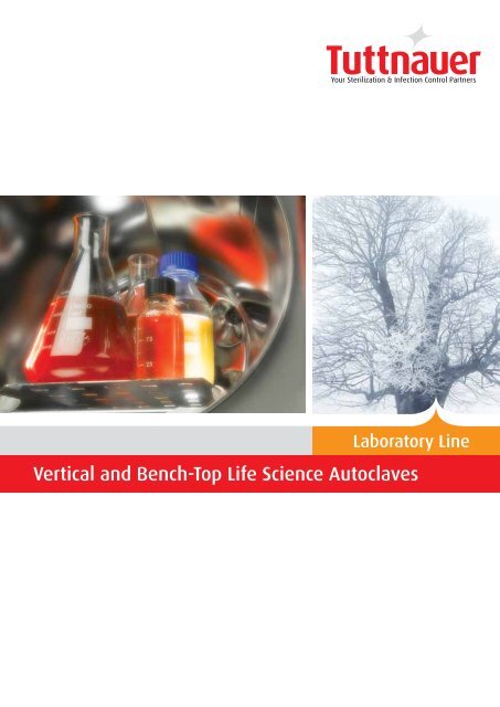 Vertical Autoclaves for Life Sciences - Laboratory Autoclaves - Tuttnauer