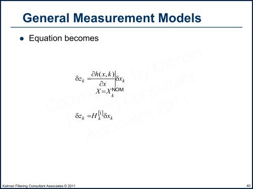 Fundamentals of Kalman Filtering and Applications to GNSS