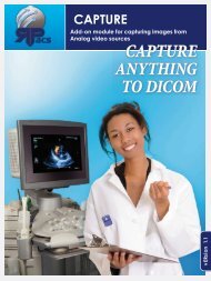 RPACS-CAPTURE 1.1 Brochure 150dpi INT EN - reliantimaging.net