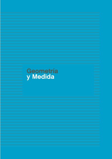 GeometrÃ­a y Medida - Aprender en casa