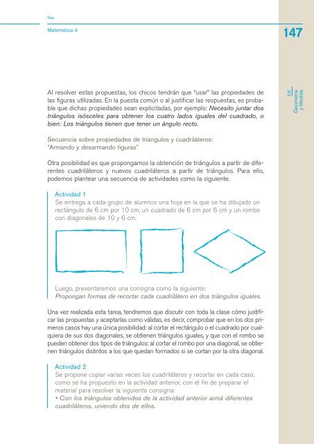 GeometrÃ­a y Medida - Aprender en casa