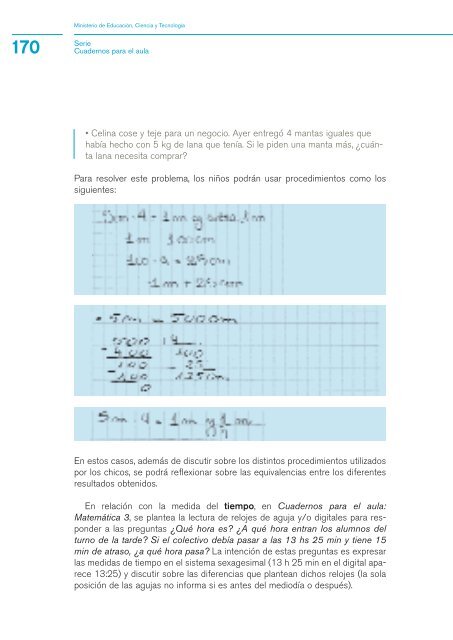 GeometrÃ­a y Medida - Aprender en casa