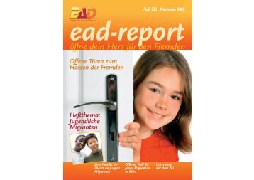 EAD-Report Heft 233 screen - EAD direkt
