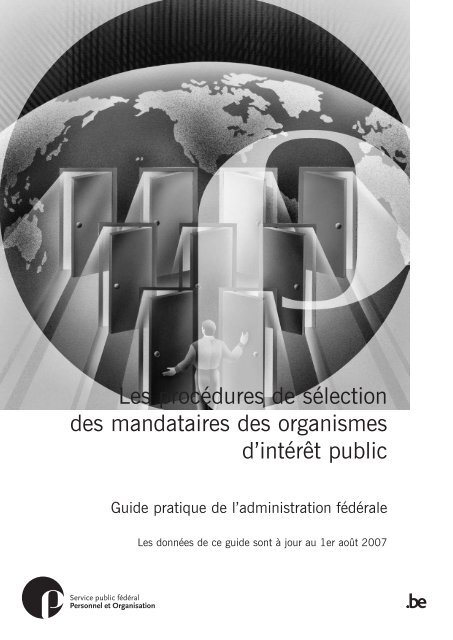 SÃ©lection Mandataires Organismes Publics - N - Fedweb