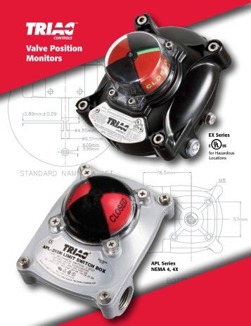 A Division of AT Controls Valve Position Monitors