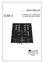 User's Manual - Vitamine