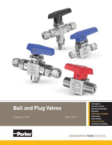 Ball Valve Catalog in pdf - Parker