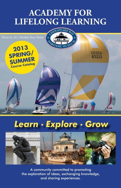 AcAdemy for LifeLoNG LeArNiNG - Chesapeake Bay Maritime ...