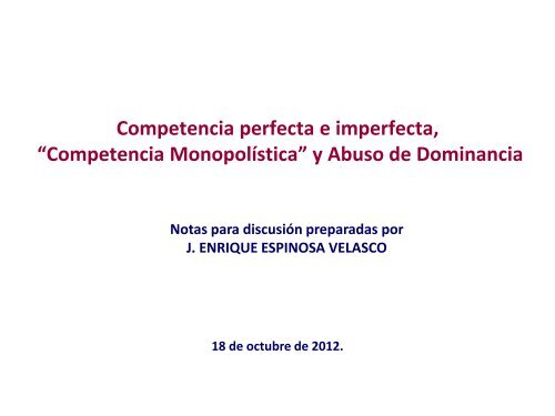 Competencia Perfecta EEV.pdf - ICC MÃ©xico