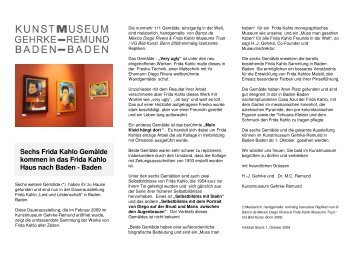 Baden - Kunstmuseum-Gehrke-remund
