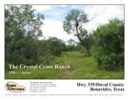 The Crystal Cross Ranch The Crystal Cross Ranch - Haynes Realty