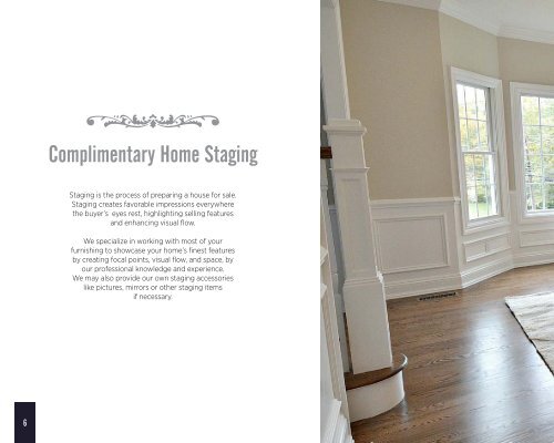 Staging Brochure