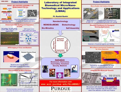 Lab Brochure - Laboratory of Integrated Bio Medical Micro ...