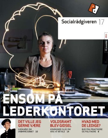 SocialrÃ¥dgiveren nr. 17-2011 - Dansk SocialrÃ¥dgiverforening