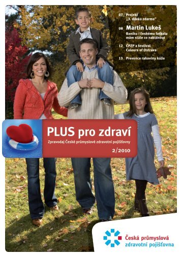 Zpravodaj ÄPZP 2/2010 - ÄeskÃ¡ prÅ¯myslovÃ¡ zdravotnÃ­ pojiÅ¡Å¥ovna