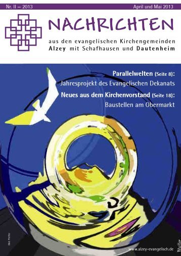 schon als PDF lesen... - Evangelische Kirchengemeinde Alzey