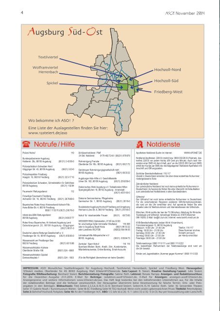 ASO! Augsburg Süd-Ost - November 2014