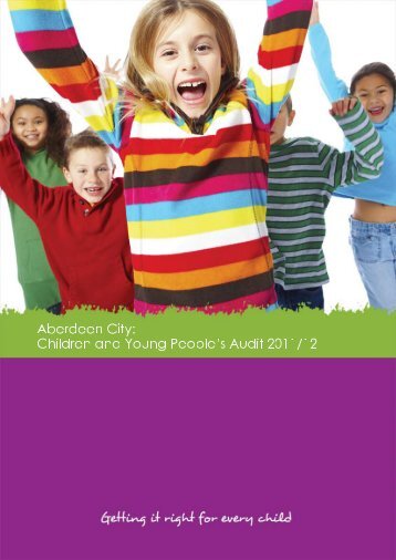 Children & Young People's Audit 2011/12 - Aberdeen City Council