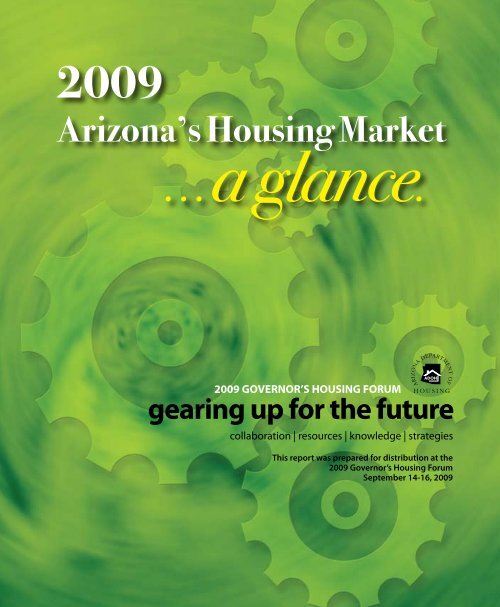 2009 Arizona's Housing Market ...a glance. - Arizona Department of ...
