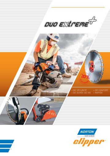 Brochure Duo Extreme Plus - Norton Construction Products