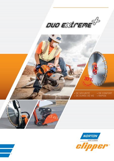 Brochure Duo Extreme Plus - Norton Construction Products