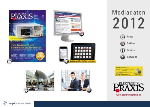 Mediadaten 2012 - Vogel Business Media