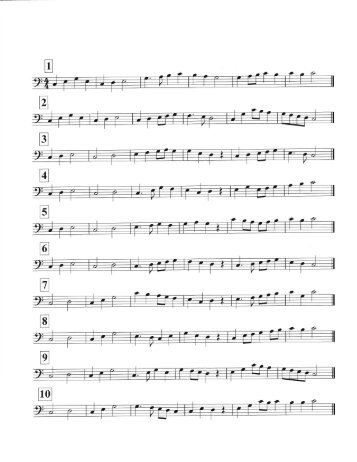 Sight Reading-Bass Clef C.pdf - Baylor School Email Page