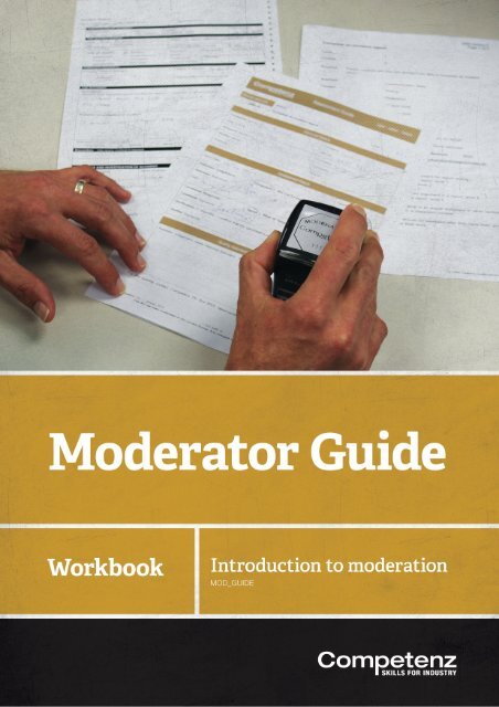 Moderator Guide [PDF] - Competenz