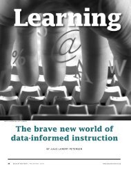 The brave new world of data-informed instruction - NewSchools ...