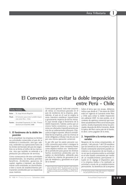 TRIBUTARIO ULTIMO.indd - Revista Actualidad Empresarial