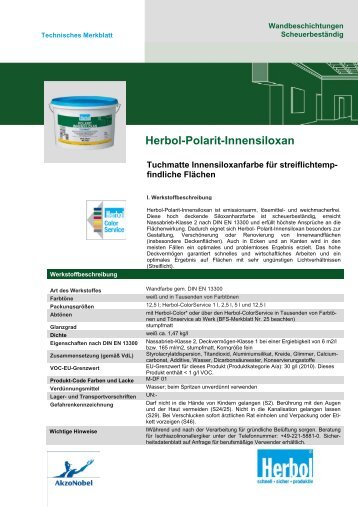 Herbol-Polarit-Innensiloxan