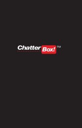 Manual PDF - ChatterBox Europe