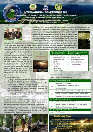 Green Economy_Flyer 6 - Sabah Forestry Department